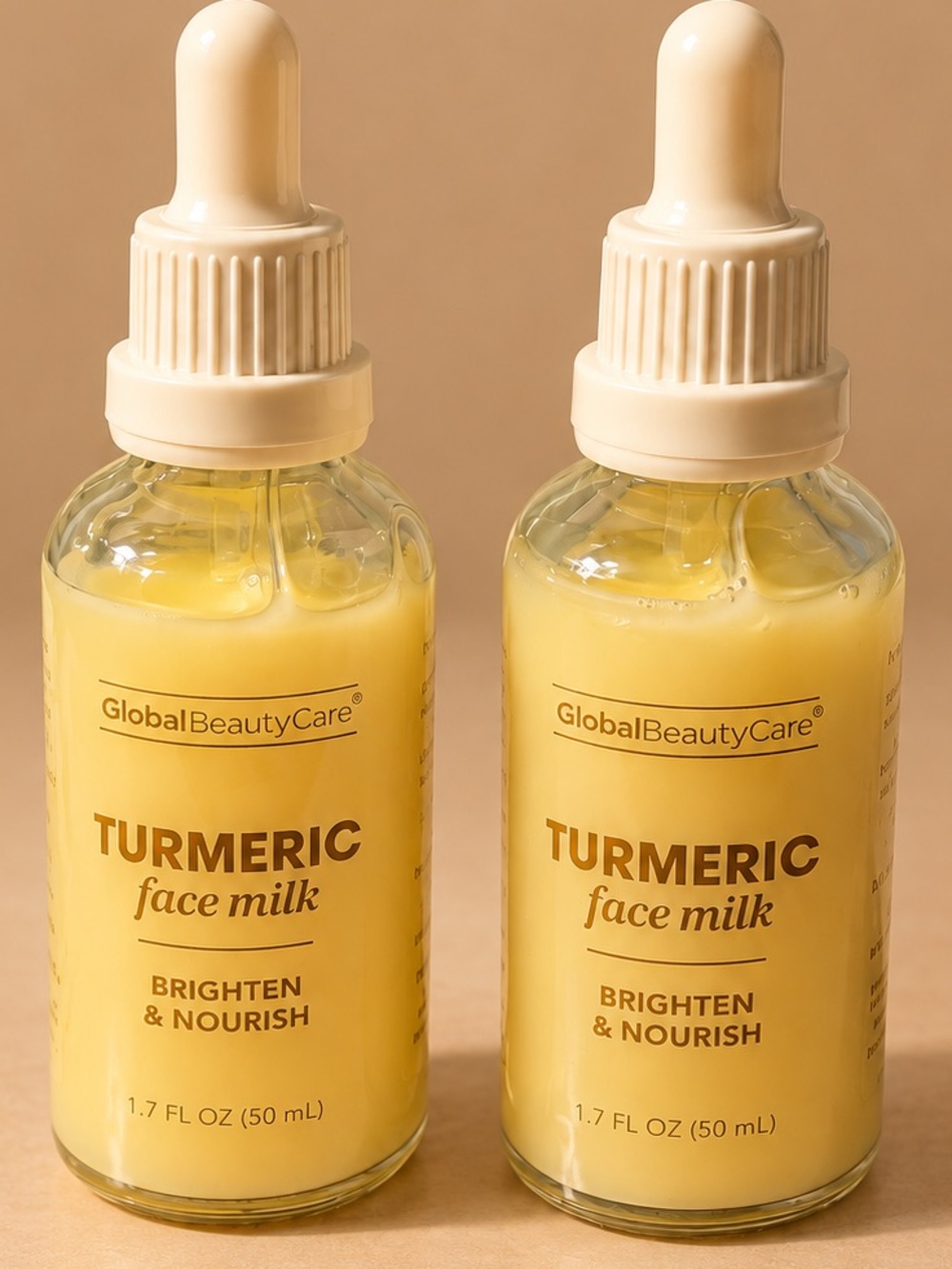 Global Beauty Care Turmeric Face Milk